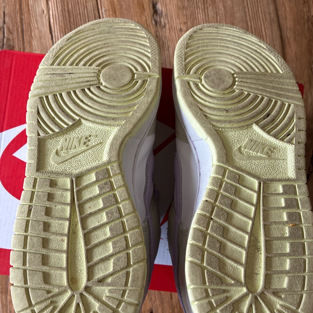 Nike Dunk Low Khaki Blue Pink - Picture 3 of 3